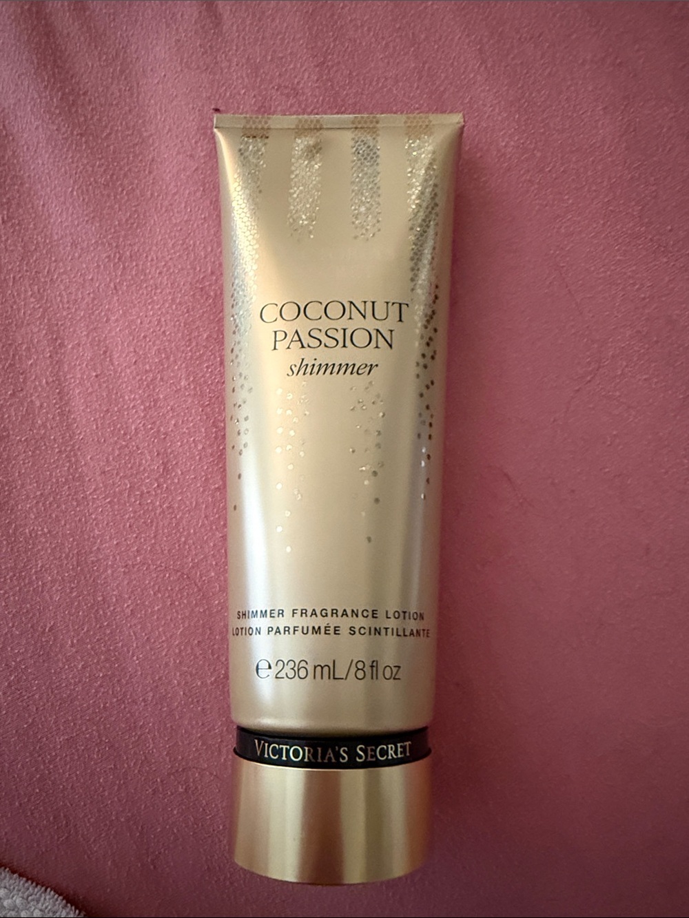 Victoria's Secret Coconut Passion Shimmer Lotion - Champagne Gold